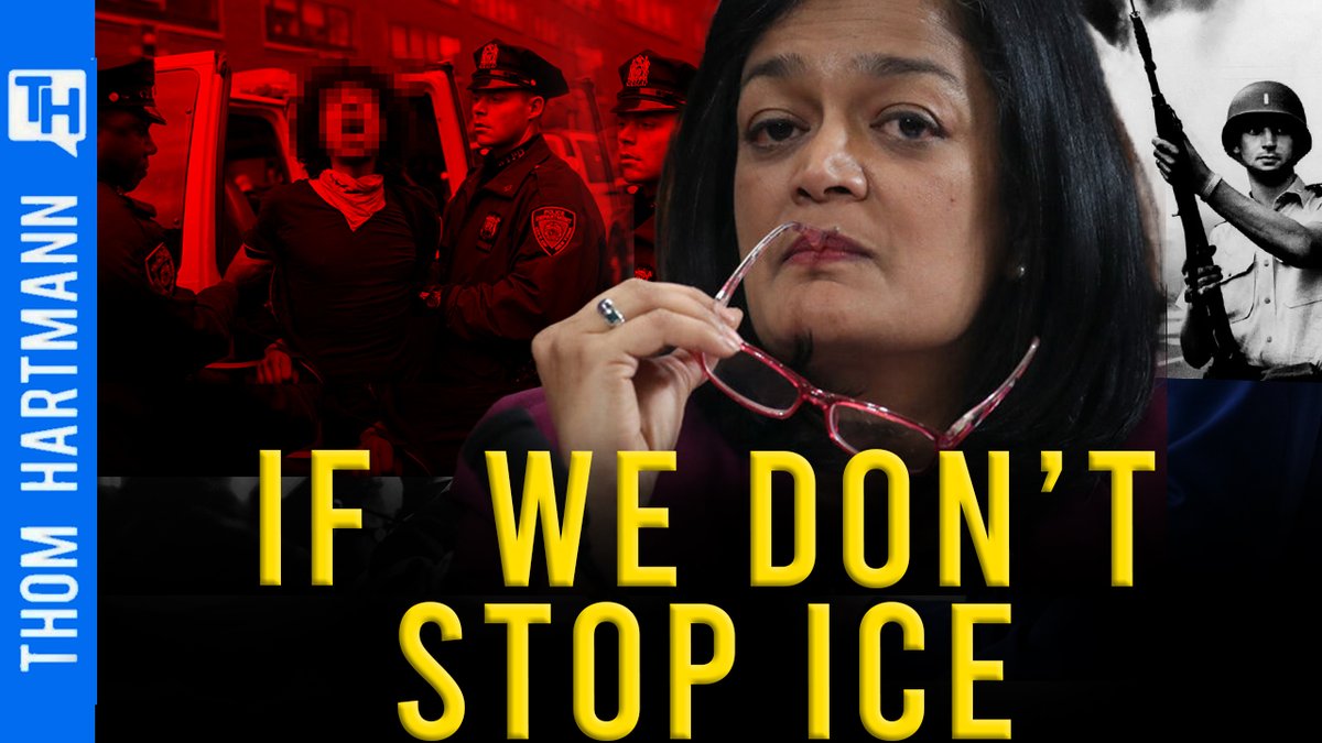 If ICE isn't Stopped Trump's Fascist Plans Will Succeed w/ Pramila Jayapal

youtu.be/ypU8pdzfs6s