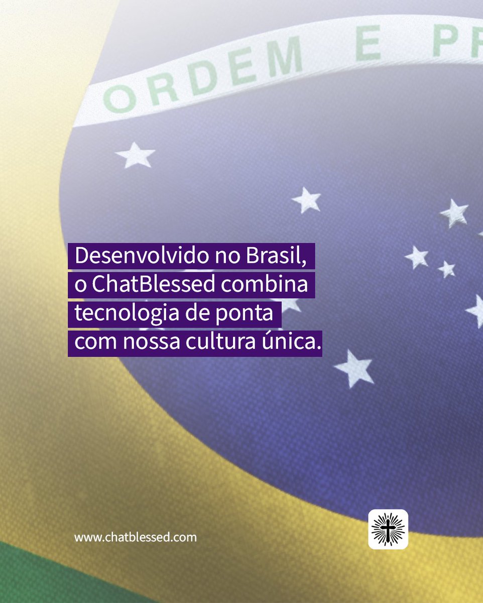 O ChatBlessed é uma IA 100% brasileira que une tecnologia e fé cristã.

Com respostas alinhadas à Bíblia, é referência global em inovação com valores.

Acesse chatblessed.com
Assinatura Premium: só $7/mês — apoie essa missão!