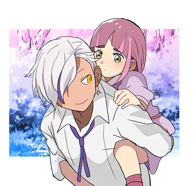 カキタロ幼馴染設定 
