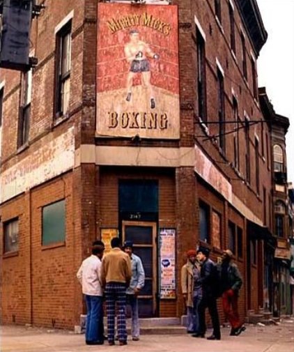 This is a tough one, which movie is this building from?