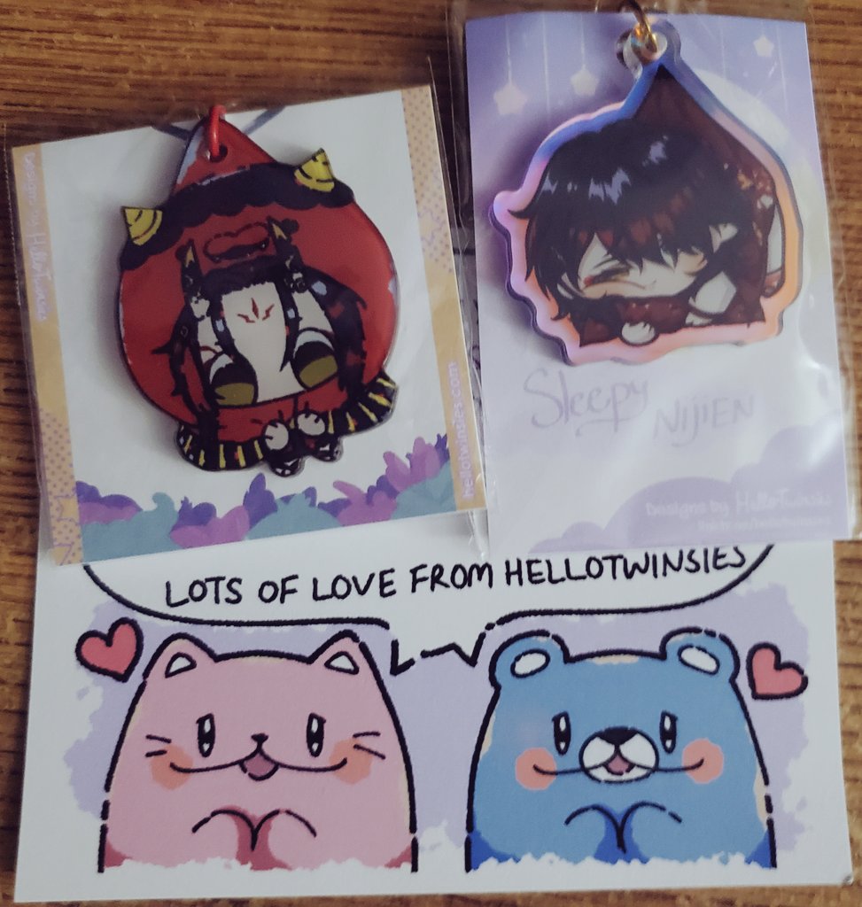 yippieeee thank you again <a href="/hellotwinsies/">Celly & Melly</a> !!!!! hellotwinsies.com/store/c20/All_…