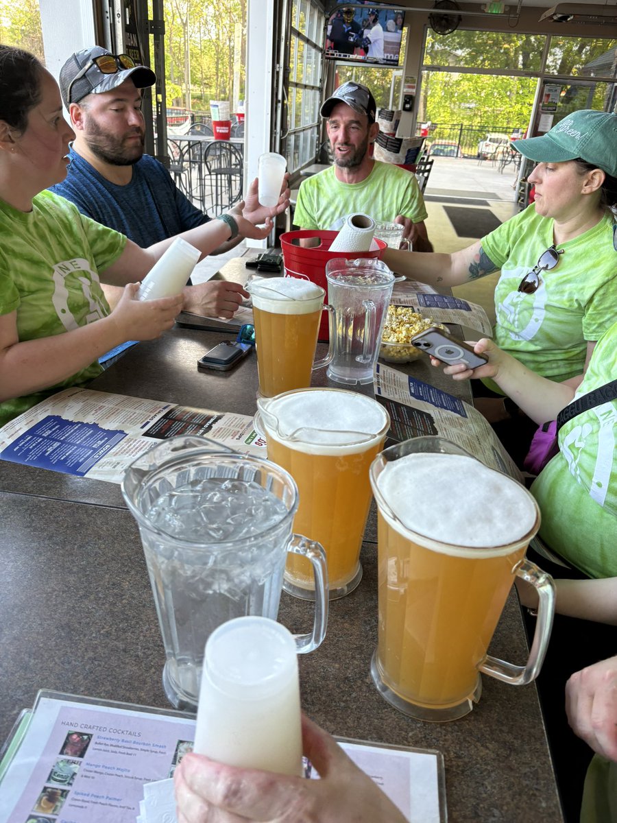 Kristy Karasinski (@ktomasko) on Twitter photo The official beer of Pine Riders <a href="/Leinenkugels/">Jacob Leinenkugel Brewing Co.</a> Summer Shandy. Can we get a sponsorship???? The official beer of Pine Riders <a href="/Leinenkugels/">Jacob Leinenkugel Brewing Co.</a> Summer Shandy. Can we get a sponsorship????