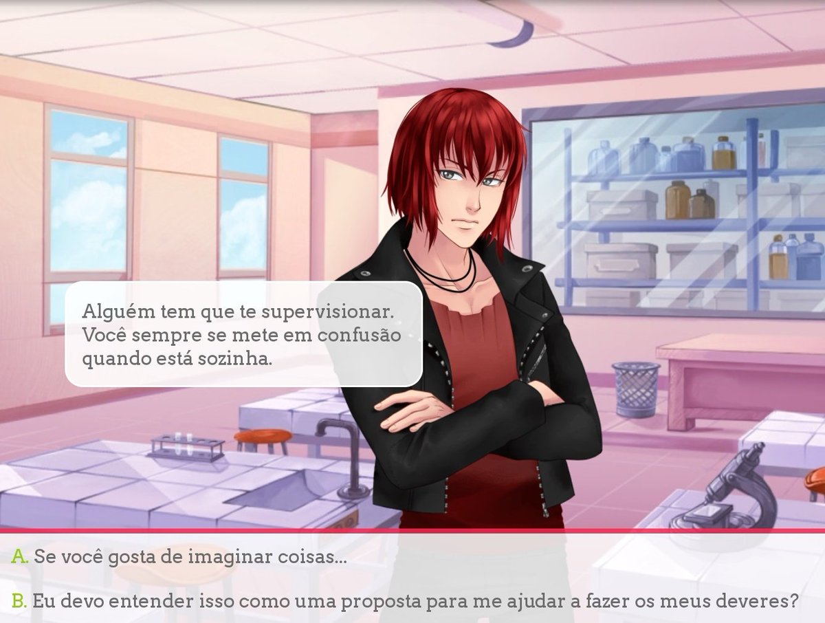 veilmontmay's tweet photo. a melhor coisa da rota do castiel é as respostas sarcásticas da docete https://t.co/V9H5pB4PMu