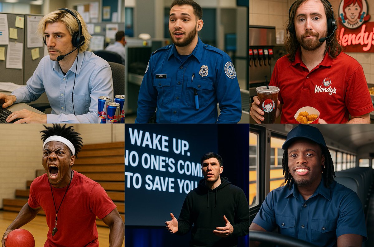 kick's tweet photo. If streamers had real jobs

A thread 🧵 https://t.co/5Drgeug50z
