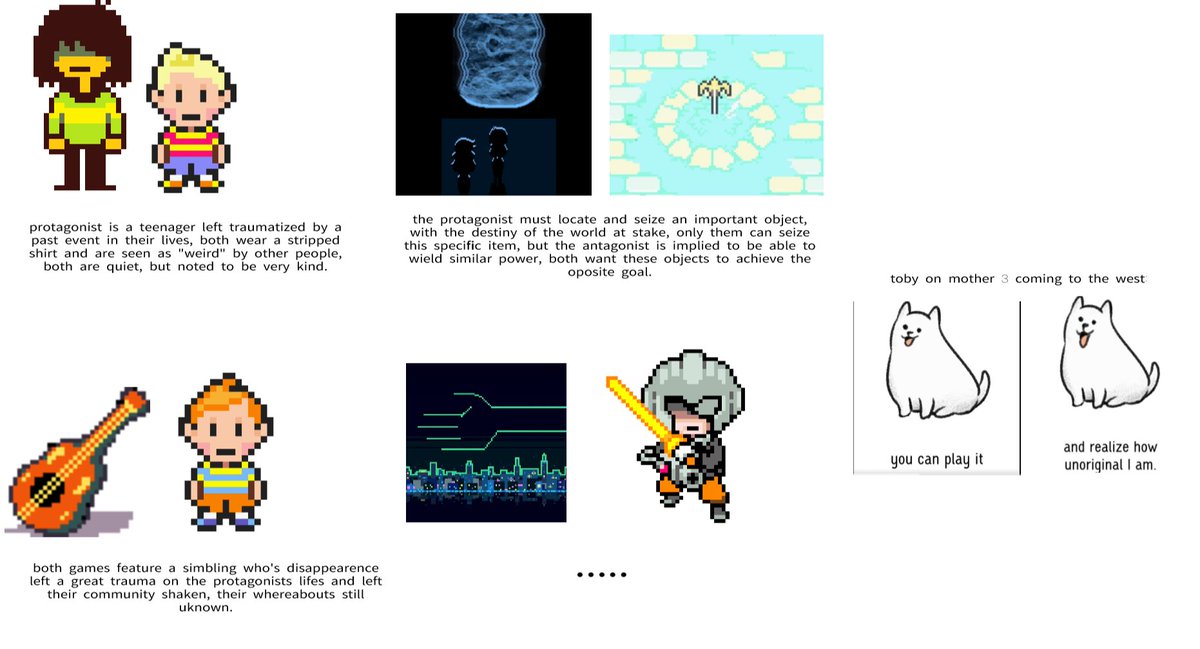 467Doggo's tweet image. Completed mother 3 a third time and started to #nootice ..
#DELTARUNE