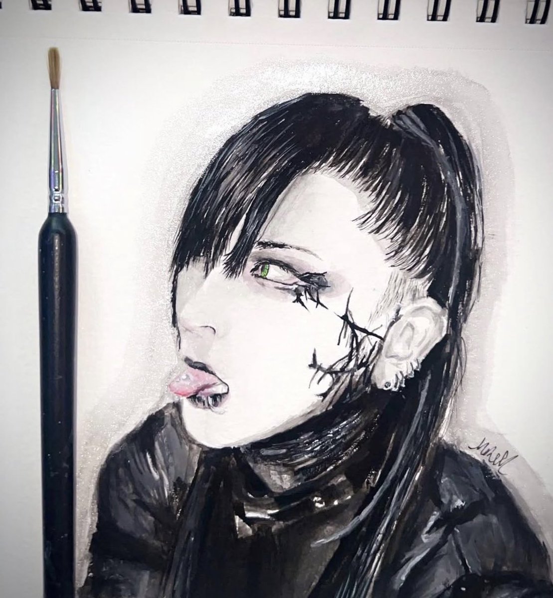 rukikeiii's tweet photo. all of my boogie watercolor drawings!
(my signature used to be my name) #watercolorpainting #jiluka #vkei #boogie #vkeiart https://t.co/sbkwc7JVAv