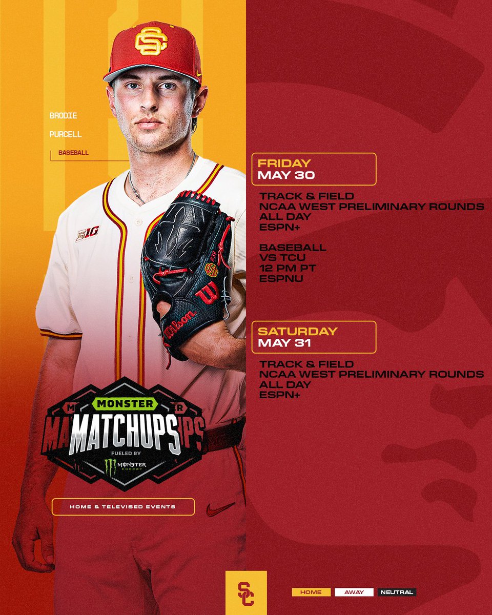 USC Trojans (@usc_athletics) on Twitter photo .<a href="/USC_Baseball/">USC Baseball</a> heads to Corvallis to kick off NCAA Tournament play this week!
Full calendar: usctrojans.com/calendar .<a href="/USC_Baseball/">USC Baseball</a> heads to Corvallis to kick off NCAA Tournament play this week!
Full calendar: usctrojans.com/calendar
