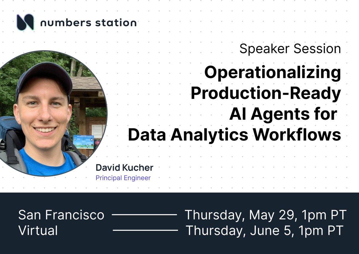 Numbers Station AI is now part of Alation tweet media