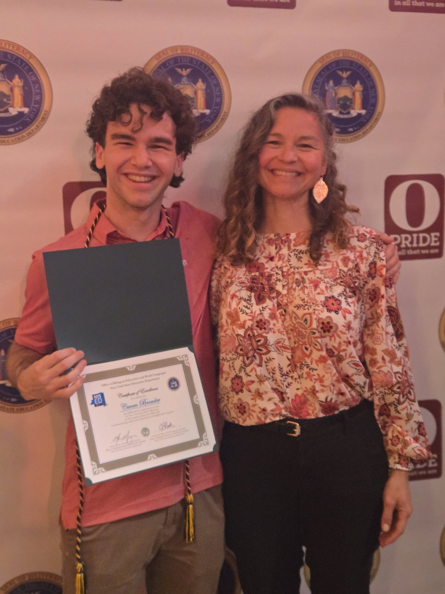 Congratulations to our 57 Ossining High School Seal of Biliteracy recipients!  Honoring our students' commitment to languages, culture and community!
#Opride
#Ossining DL
#Ossining WL
<a href="/Mary_FoxAlter/">Mary Fox-Alter</a> 
<a href="/mariaAmeyer03/">Maria Angélica Asilis Meyer (she/her/hers/ella)</a>