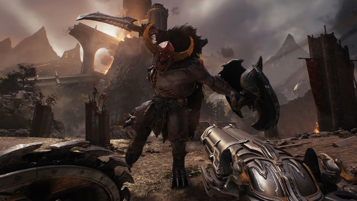 GamesNight_'s tweet image. "It’s one of those games that goes with literally “all guns blazing.” From start to finish, every level feels unique, and the setting stands out with its medieval yet futuristic environment."
#DOOMTheDarkAges
Full review of Doom: The Dark Ages below!
gamesnight.nz/doom-the-dark-…