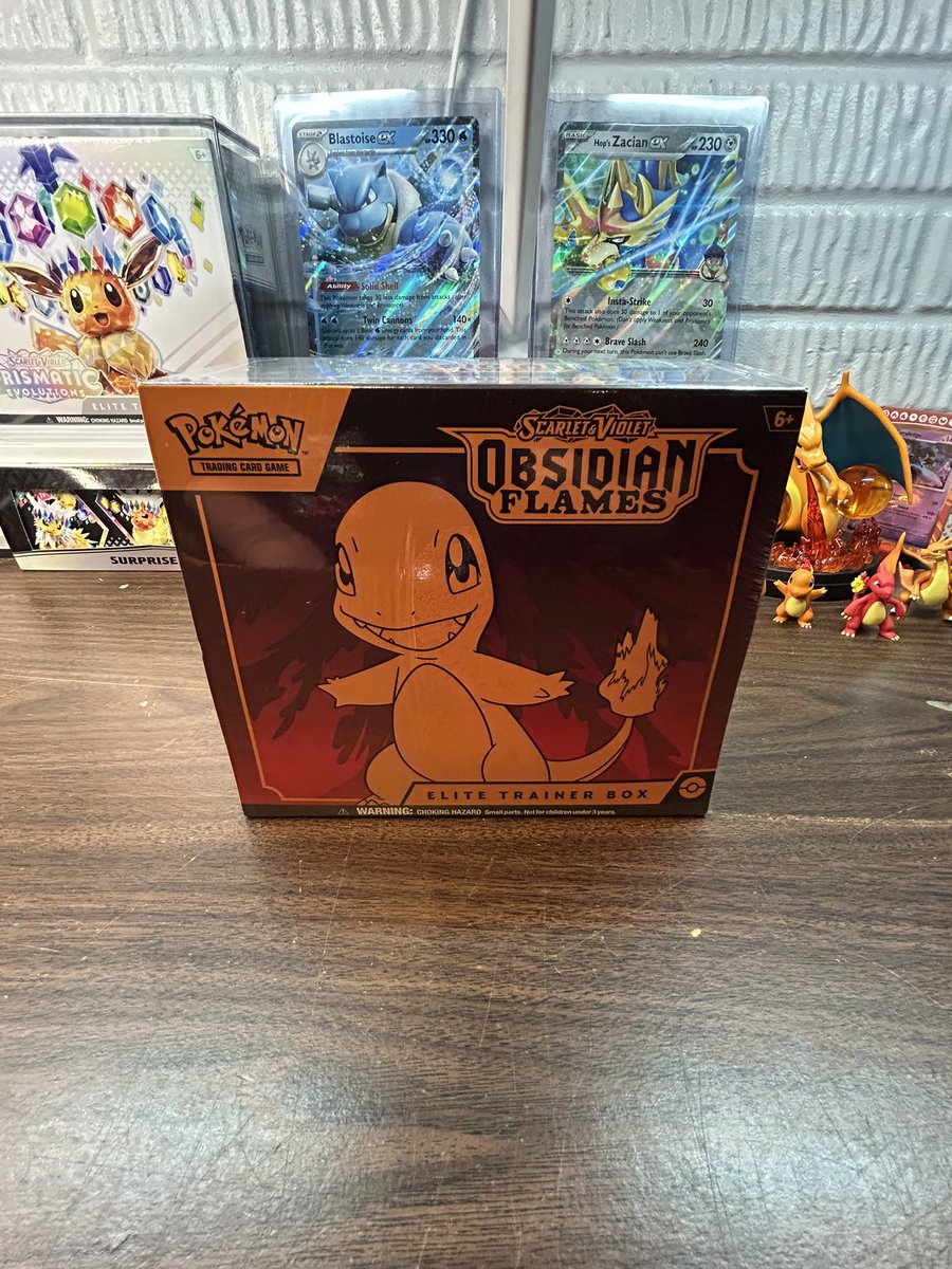 SaiyanOps's tweet photo. This ETB broke me… other than the promo it had zero hits… absolutely nothing. I’m
Shook… #Pokemon #PokemonTCG https://t.co/ZBFkcguGMl