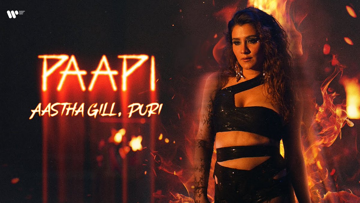 chilliesdotred's tweet image. Paapi | Aastha Gill &amp;amp; Puri | Official Music Video 2m 36s chillies.red/watch?v=dKgS9m… 

#Paapi #AasthaGill #Puri