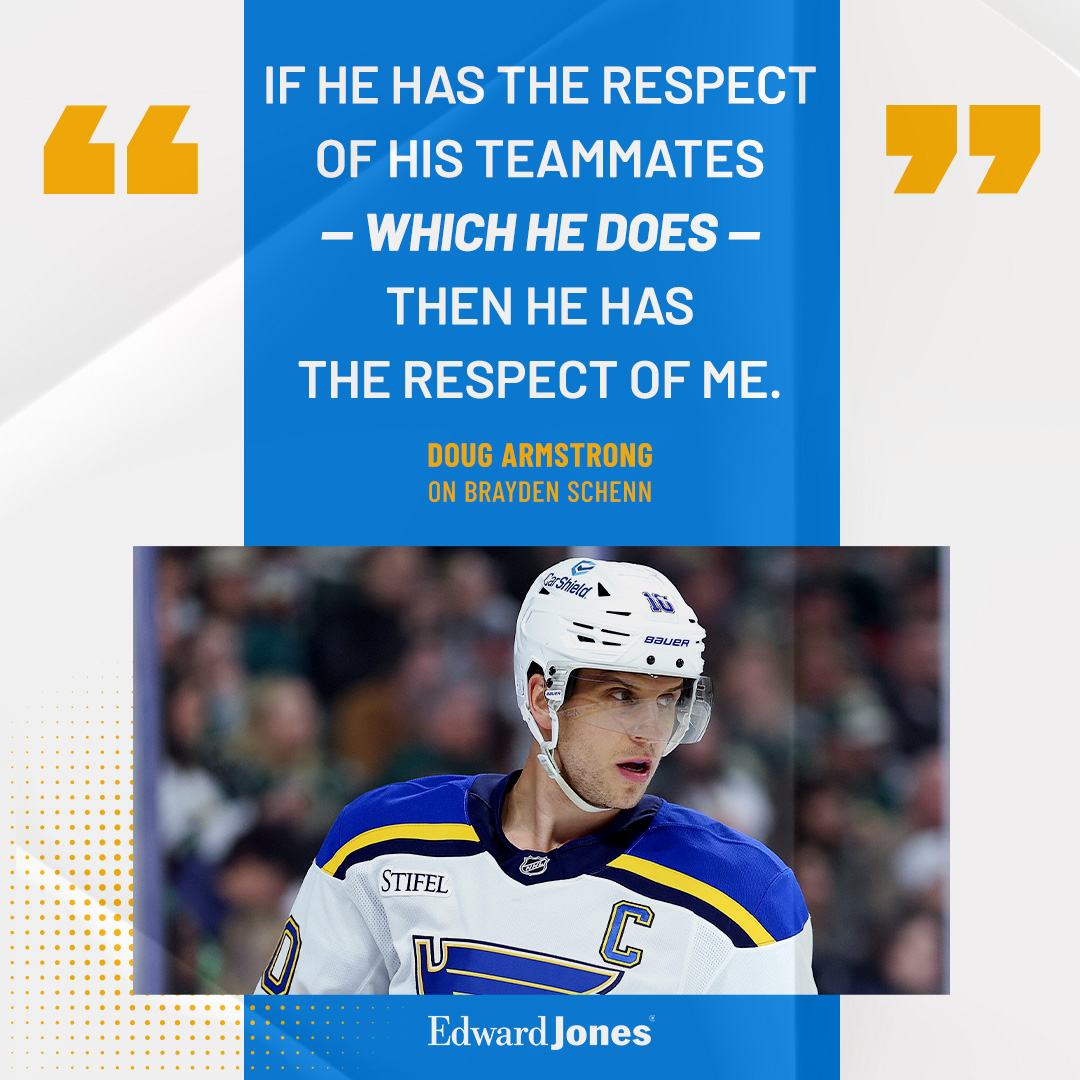 In Schenner we trust.