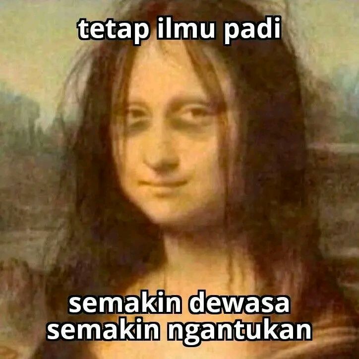 Ngantuk mulu, kek belom tidur seminggu.