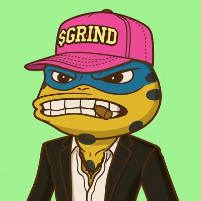#NewProfilePic You already know I’m on that $GRIND <a href="/Pons_ETH/">Pons Asinorum</a> 🤘💀