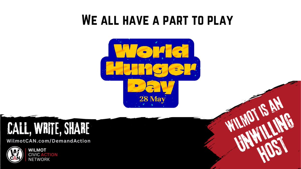 Today is #WorldHungerDay. More and more people are using Food Banks. How will we make sure all Ontarians are fed if we keep losing 319 acres of farmland a day. Where will the food come from?

#FightForFarmland
#WorldHungerDay