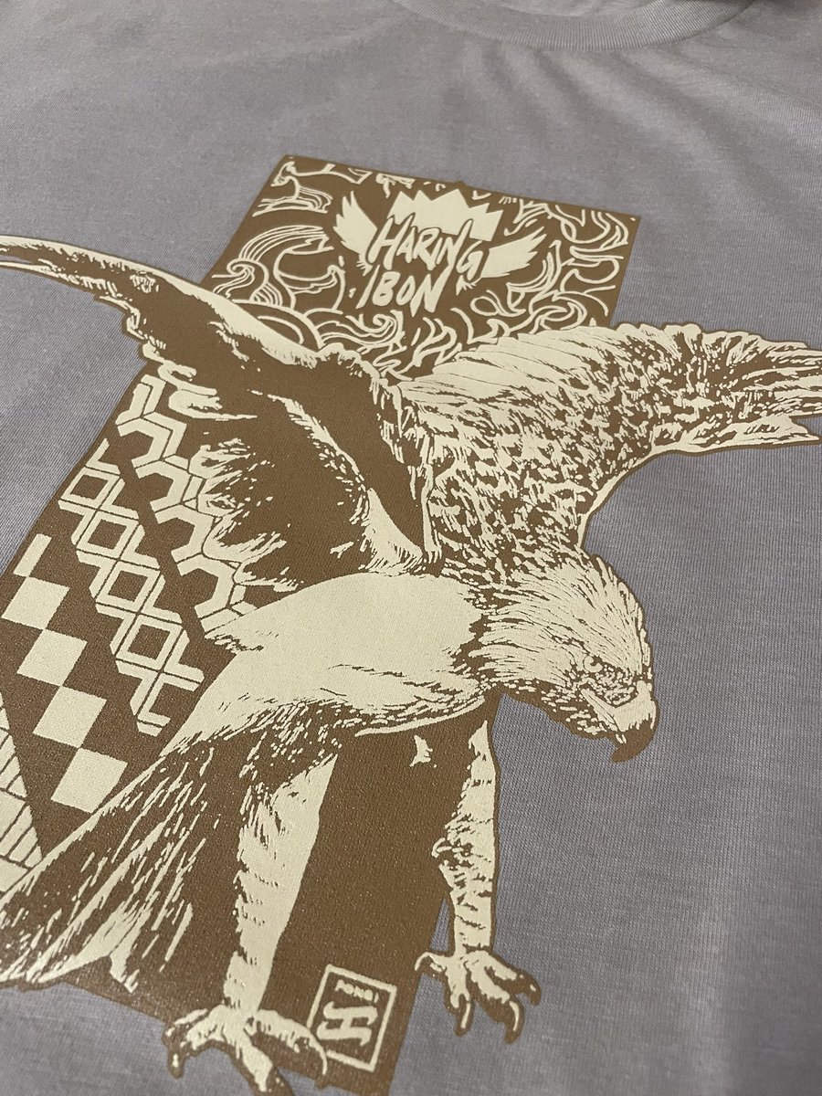 Haring Ibon (King of Birds) bayaniart.com/shop/haring-ib…