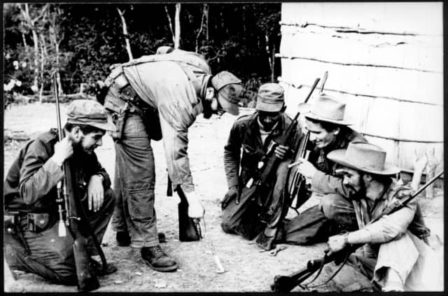 César López González (@csarlogon2504) on Twitter photo 💥🇨🇺28 Mayo 1957
📌Triunfa el Ejército Rebelde, contra las fuerzas de la tiranía batistiana en el combate del Uvero.
<a href="/ErmisConcepcion/">Ermis Concepción Pérez</a>
<a href="/AriagnaPavonG/">Ariagna Pavón Guerrero🌻❤️🇨🇺</a>
<a href="/FrankLopezCuba/">Frank López ☭ 🇨🇺</a>
#CubaViveEnSuHistoria #FidelPorSiempre 💥🇨🇺28 Mayo 1957
📌Triunfa el Ejército Rebelde, contra las fuerzas de la tiranía batistiana en el combate del Uvero.
<a href="/ErmisConcepcion/">Ermis Concepción Pérez</a>
<a href="/AriagnaPavonG/">Ariagna Pavón Guerrero🌻❤️🇨🇺</a>
<a href="/FrankLopezCuba/">Frank López ☭ 🇨🇺</a>
#CubaViveEnSuHistoria #FidelPorSiempre