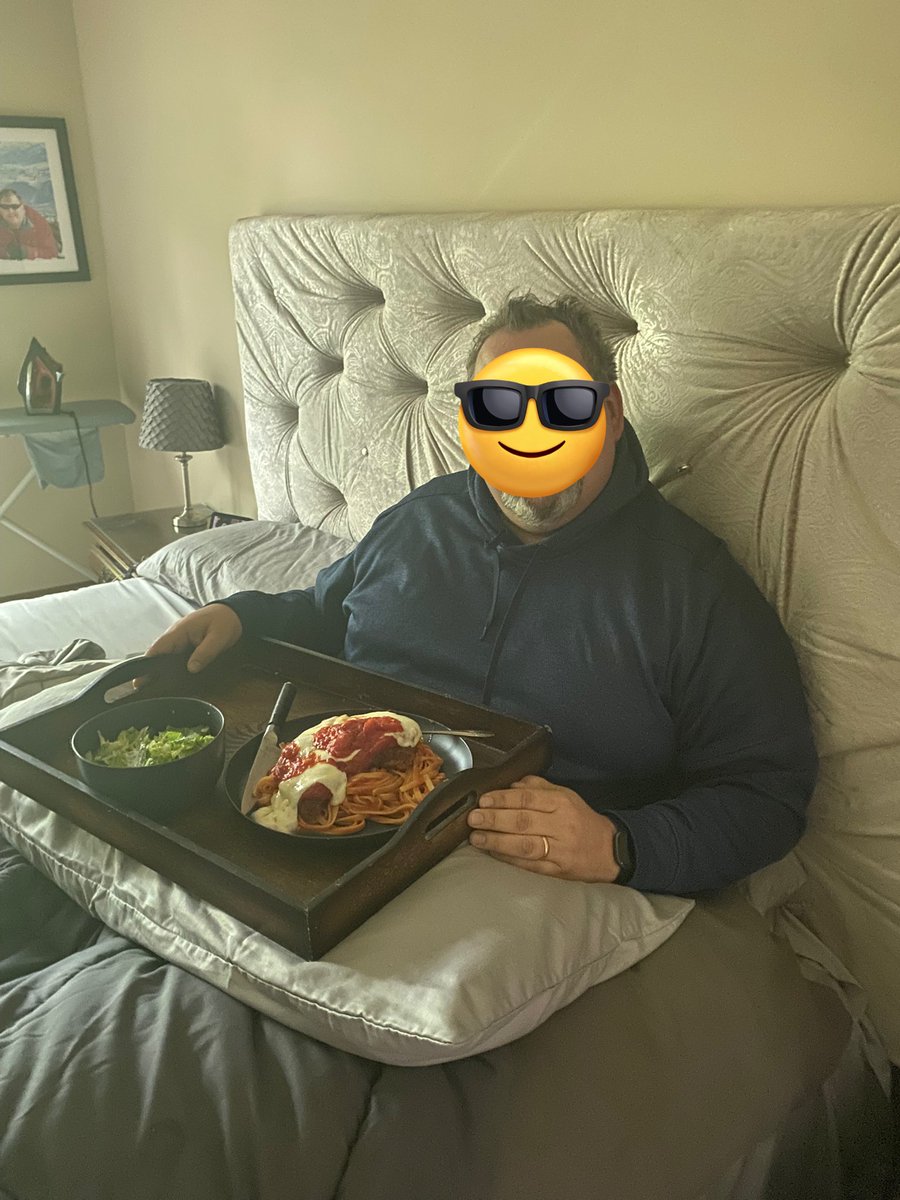 Tazem_'s tweet photo. Made pops dinner while he closes million dollar deals. #perfectson https://t.co/ukMzBEITBZ
