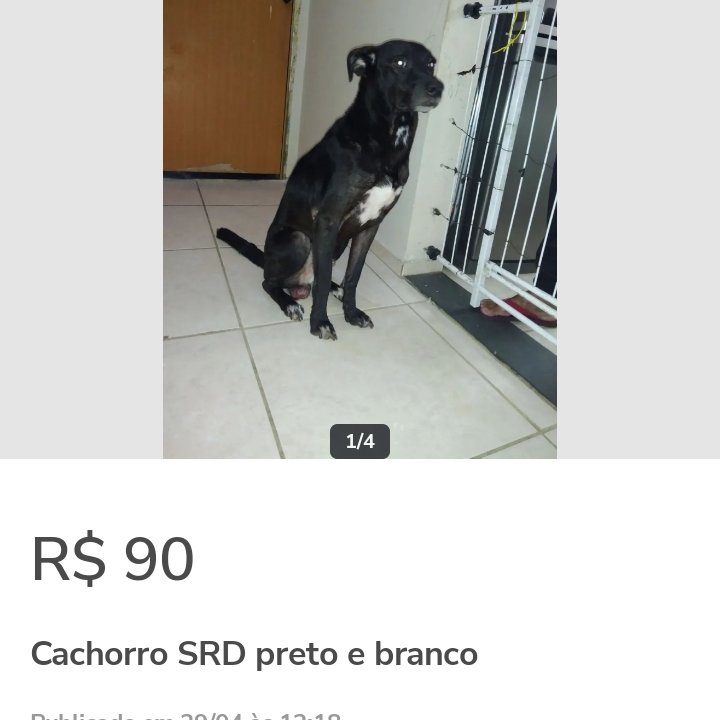 Eu não acredito 😐 colocaram 90 prata no srd,  bairro : Santa Cruz!