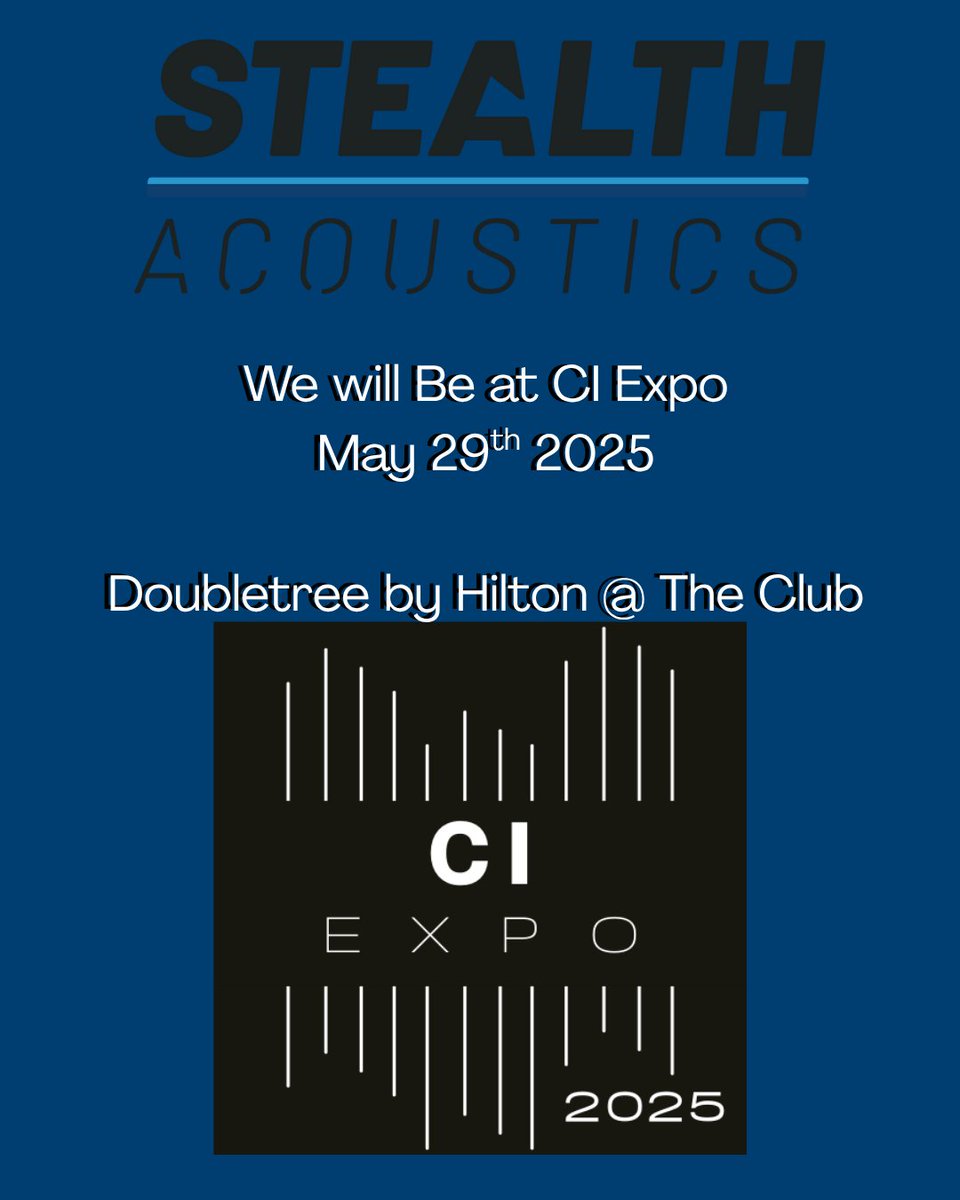 Brady and Jamie are going to CI EXPO! Swing by and say hi!
