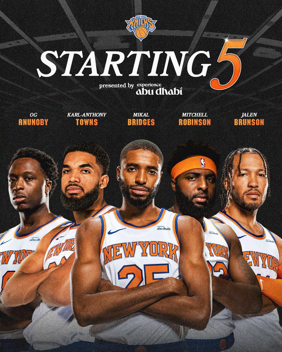 nyknicks's tweet image. 🖐