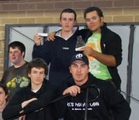 OG eSports photo May 2010, $750 prize pool, one of the biggest OCE cash prize pools ever until that point 😂 international and interstate players! Look at cuties that carried the in the COD4 scene <a href="/Cuzb0t/">Cuzzy 🤖</a> <a href="/eDGe_Aus/">CHF eDGe 🛡️</a>