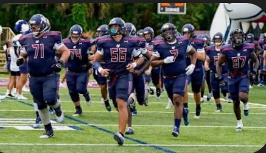 Blessed to receive a offer from saint Thomas university❤️💙
#stufootball