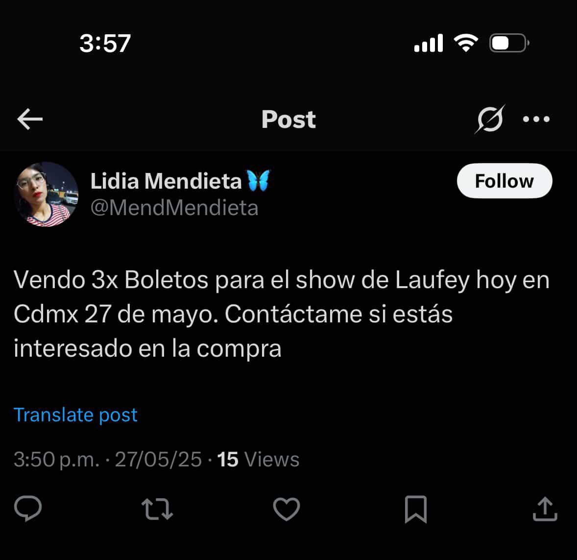 Amixes, por favor ayúdenme a denunciar está cuenta. Mil gracias.

x.com/MendMendieta?t…