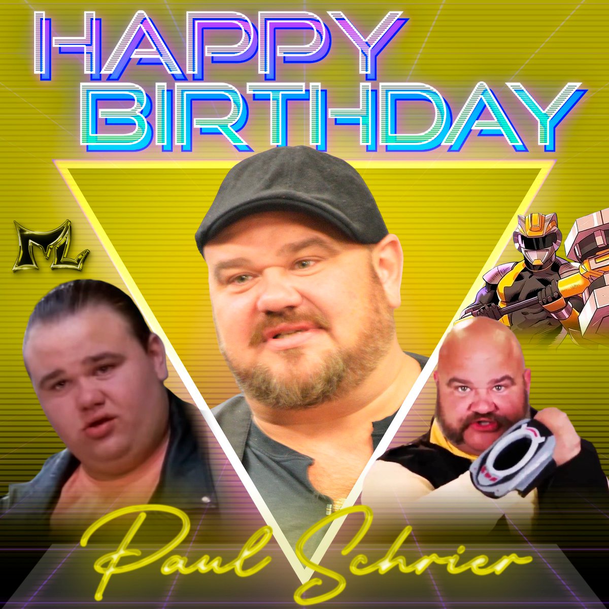MorphinLegacy's tweet photo. Join Us In Wishing A HAPPY BIRTHDAY To Paul Schrier!
💛💛💛
(Bulk - #MMPR #Zeo #Turbo #InSpace #LostGalaxy #WildForce #Samurai & #SuperSamurai)
(Primator - #MMPR)
(Bratboy - #MMAR)
(Infinitor - #LightspeedRescue)
(Severax - #TimeForce)
#PowerRangers
Check Out Jack's Ranger Bio Here: https://t.co/BCswFGVz6E
