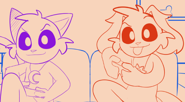 LuckZorrito12's tweet image. Ya se merecen un buen dibujo de mi parte, tardare un poco, pero valdra la pena 🧡💜