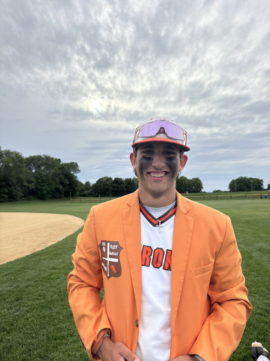Chiefsstylebaseball (@chiefsstylebas1) on Twitter photo Alex Odud dons the jacket as Master of the Game. He went 2-2 with a BB. He had an opposite field 3 run HR in the 3rd to get the Chiefs on the board. Clutch hit from a clutch player in a big spot. <a href="/Cherokee_HS/">Always_a_Chief</a> #FTBFTC Alex Odud dons the jacket as Master of the Game. He went 2-2 with a BB. He had an opposite field 3 run HR in the 3rd to get the Chiefs on the board. Clutch hit from a clutch player in a big spot. <a href="/Cherokee_HS/">Always_a_Chief</a> #FTBFTC