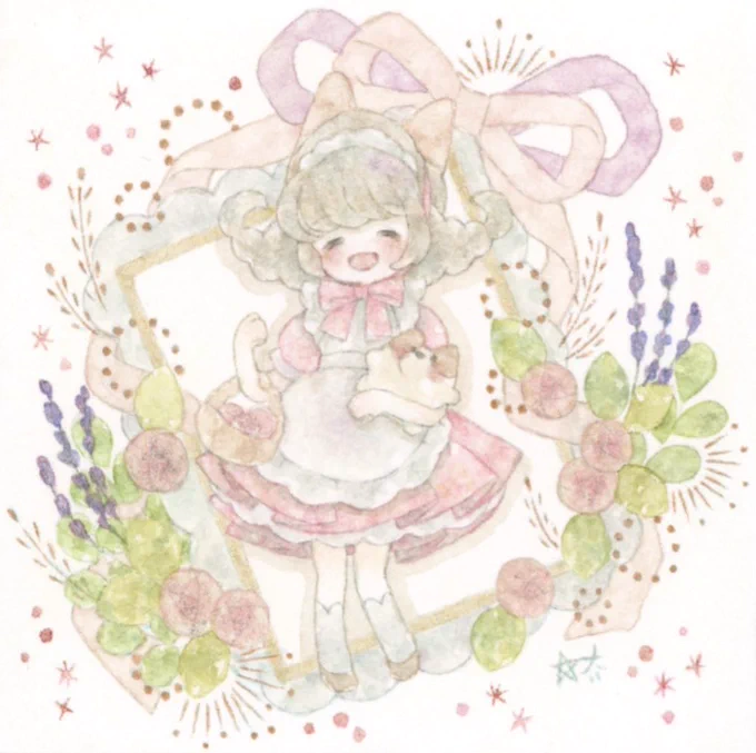 #クリエイター様の中にピンクの作品をお持ちの方はいらっしゃいませんかෆ.*・゜ 