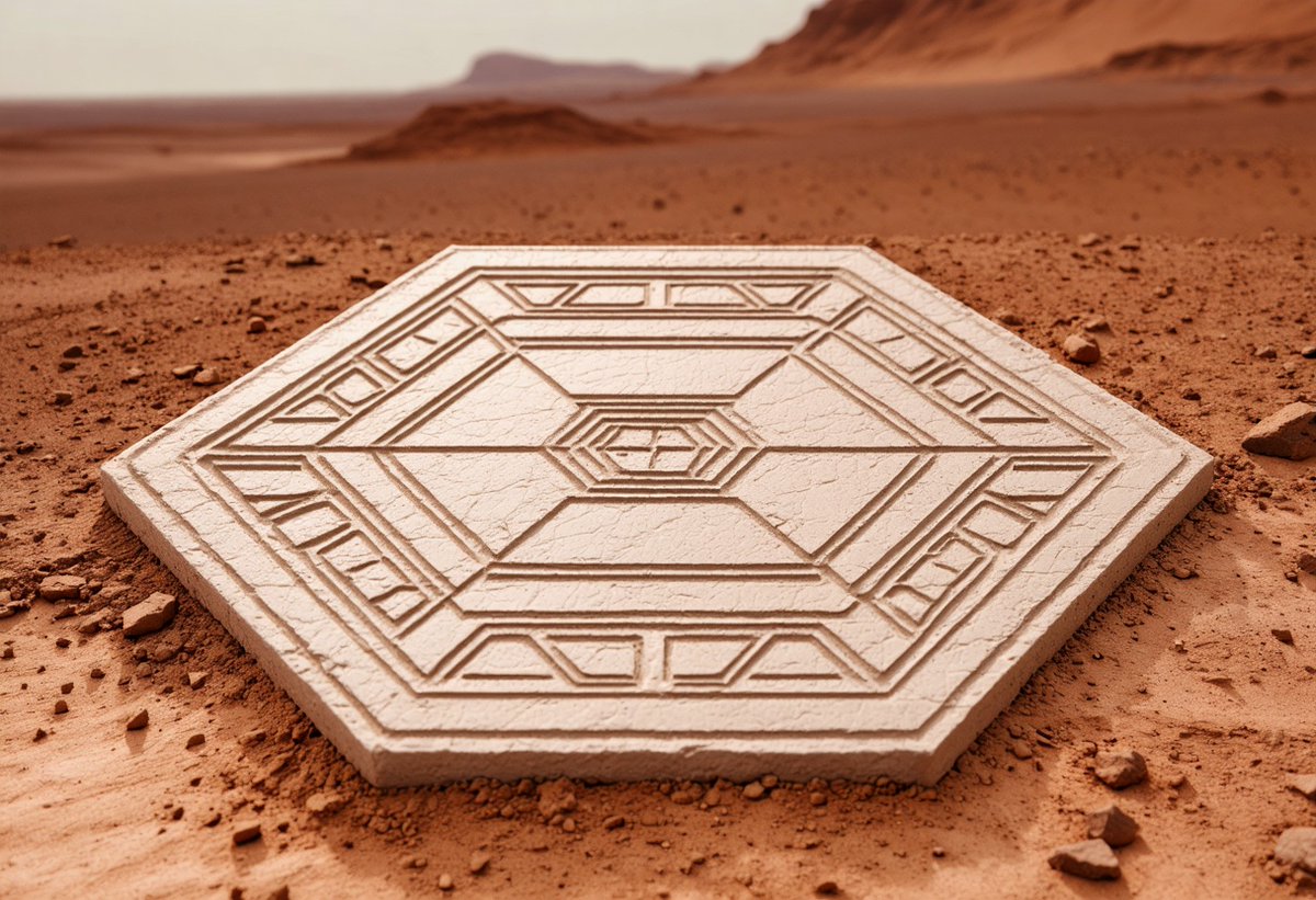 explore_futures's tweet photo. What if the key to surviving on Mars lies not in grand cities, but in mirroring ancient, interconnected patterns? Tune in: https://t.co/IYz38gkJ8T #Mars #propellant #ISRU #zellij #cartography #sustainability #infrastructure #decentralization #resilience #designtopography https://t.co/NPtiTrTUgH