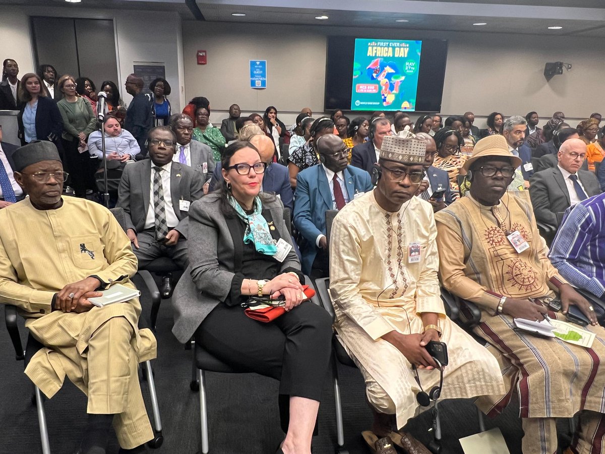 Burundi Embassy in USA (@burundiembusa) on Twitter photo Amb.<a href="/BoscoBarege1/">Bosco Barege</a> joined colleagues from the African Group of Ambassadors for the first-ever #AfricaDay at <a href="/WorldBank/">World Bank</a> HQ in DC.The event highlighted Africa’s rich heritage and growing ties with the World Bank Group. President Ajay Banga’s statement, “Africa has to move on.”A Amb.<a href="/BoscoBarege1/">Bosco Barege</a> joined colleagues from the African Group of Ambassadors for the first-ever #AfricaDay at <a href="/WorldBank/">World Bank</a> HQ in DC.The event highlighted Africa’s rich heritage and growing ties with the World Bank Group. President Ajay Banga’s statement, “Africa has to move on.”A