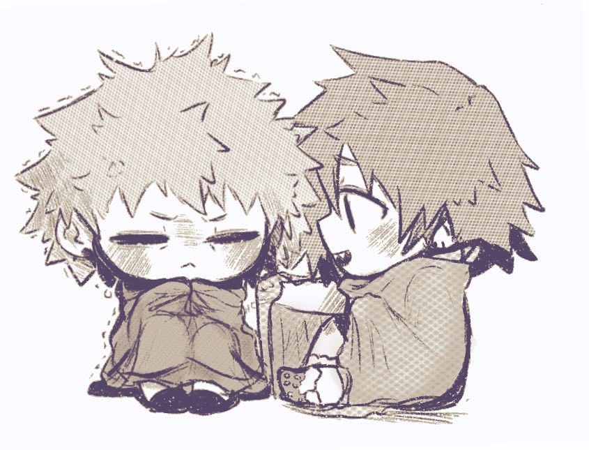 ❤🧡 #kiribaku