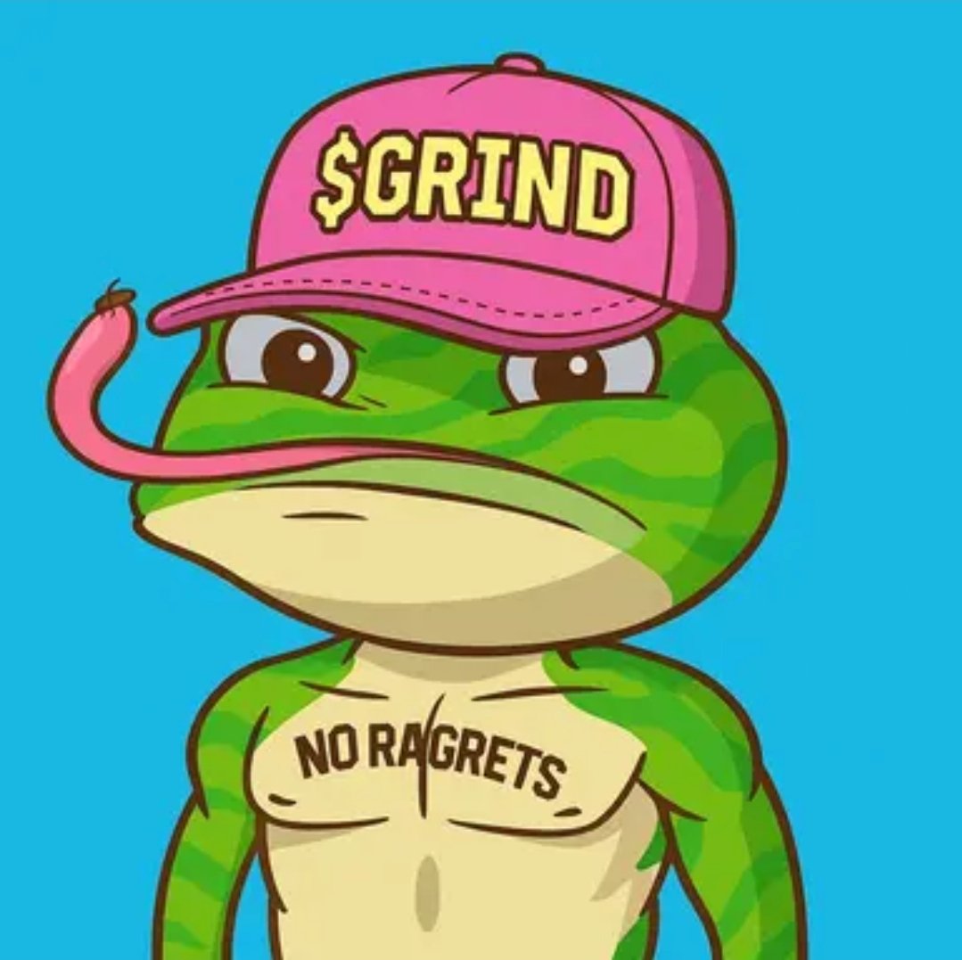 New #profilepic 

Thanks to <a href="/Pons_ETH/">Pons Asinorum</a>  and <a href="/GrindTheCoin/">$Grind</a>  for the new hat. Wen IRL hat?!