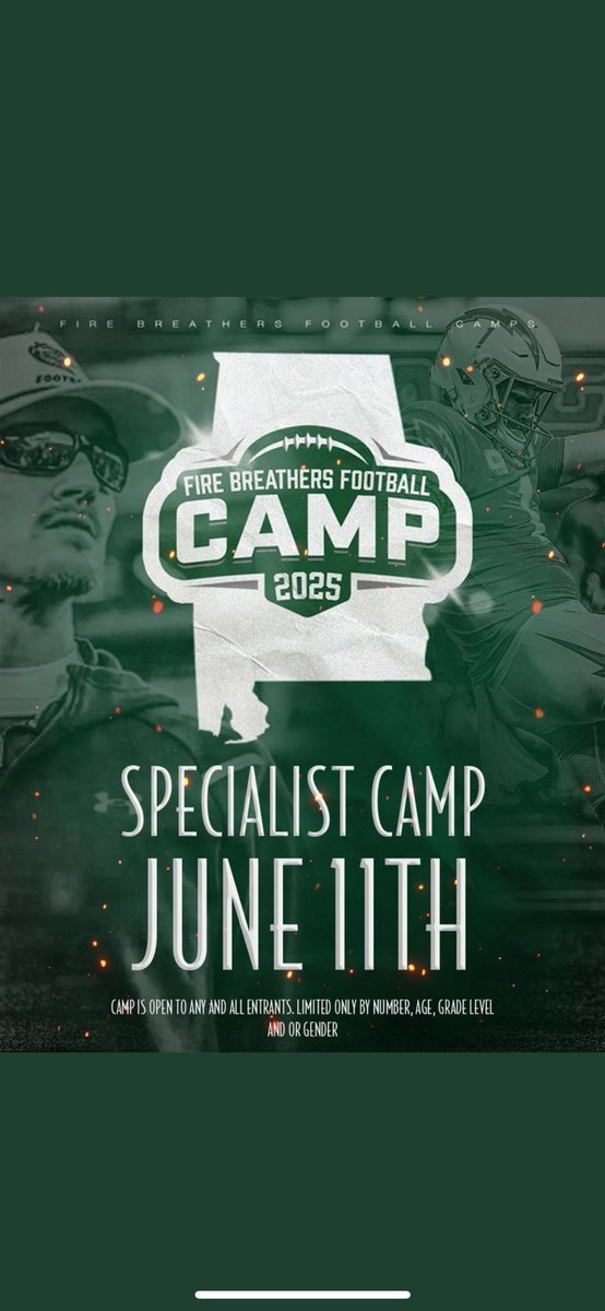 cohen_chatfield's tweet photo. I would like to thank @Coach_Jones_1 for personally inviting me to the @UAB_FB camp June 11th!! https://t.co/eQOVlmYXrc