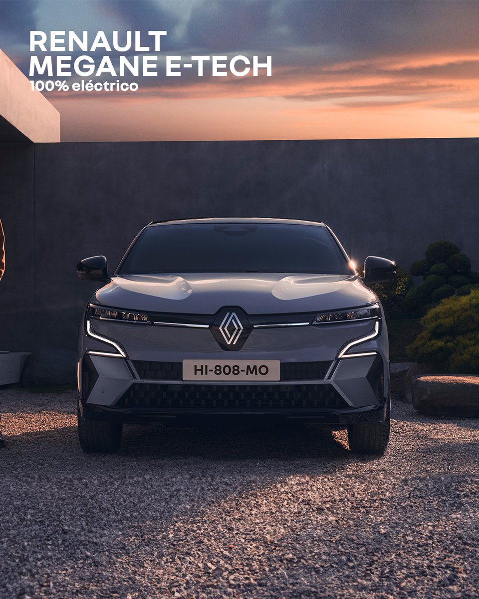 #Renault #Megane #ETech 100% #eléctrico, pero su mejor versión es unplugged. con una batería que se recarga rápido, de manera eficiente y en cualquier lugar. condúcelo ahora: bit.ly/43lPFEu