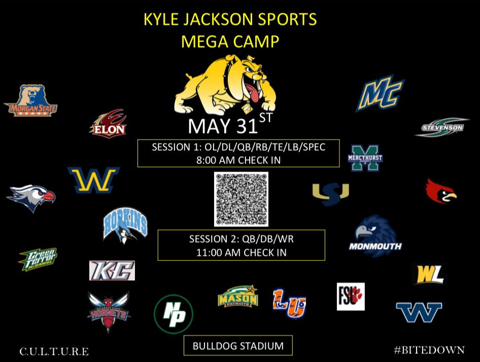 I Will Be At The Bowie Camp May 31st