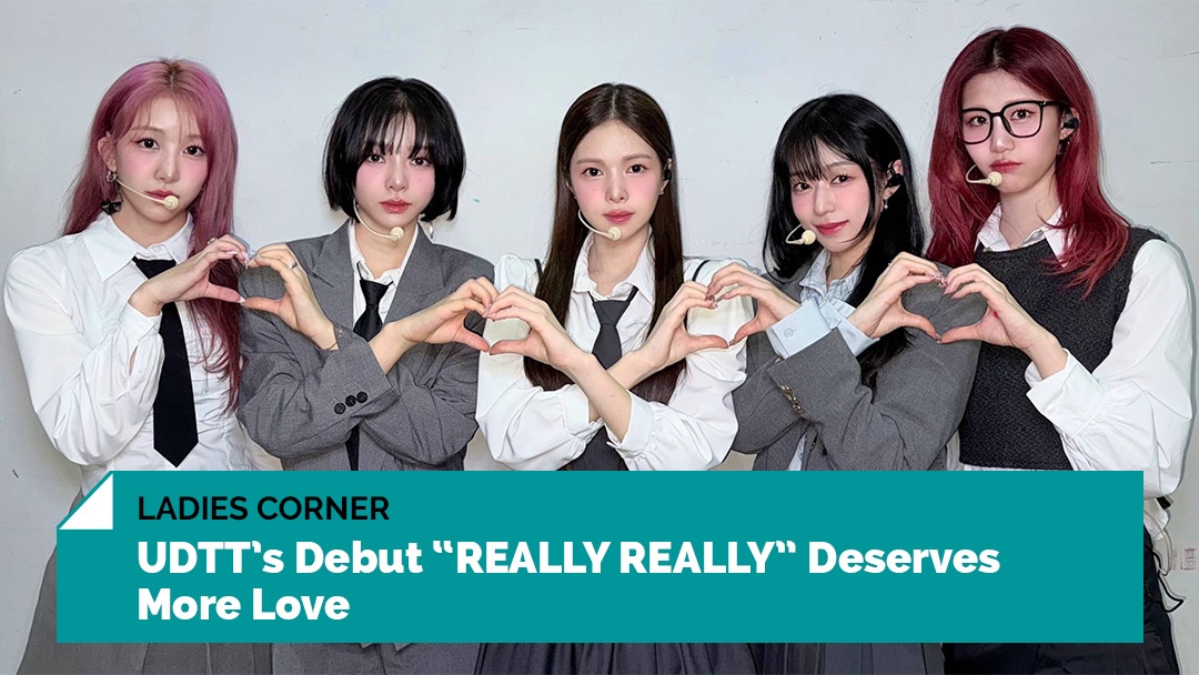Though the way they debuted was unconventional, #UDTT made it through. By <a href="/jacobaronleung/">Jacob Leung</a> thekrazemag.com/latest-updates…

<a href="/udtt_official/">UDTT</a>
#School_Rush #REALLY_REALLY 
#우당탕탕소녀단 #LadiesCorner
