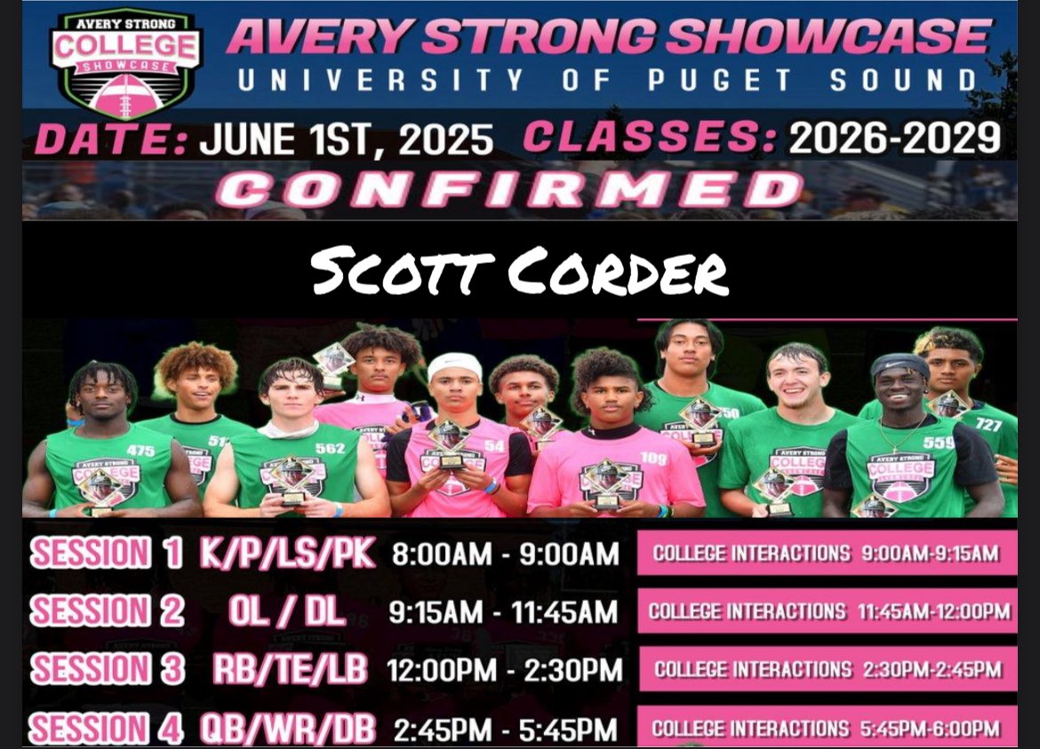 Can’t wait to compete this weekend! <a href="/AveryShowcases/">Avery Strong Showcases</a>