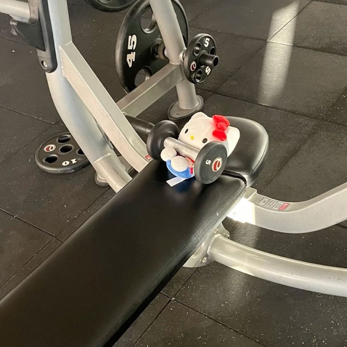 Real picture of me in the gym