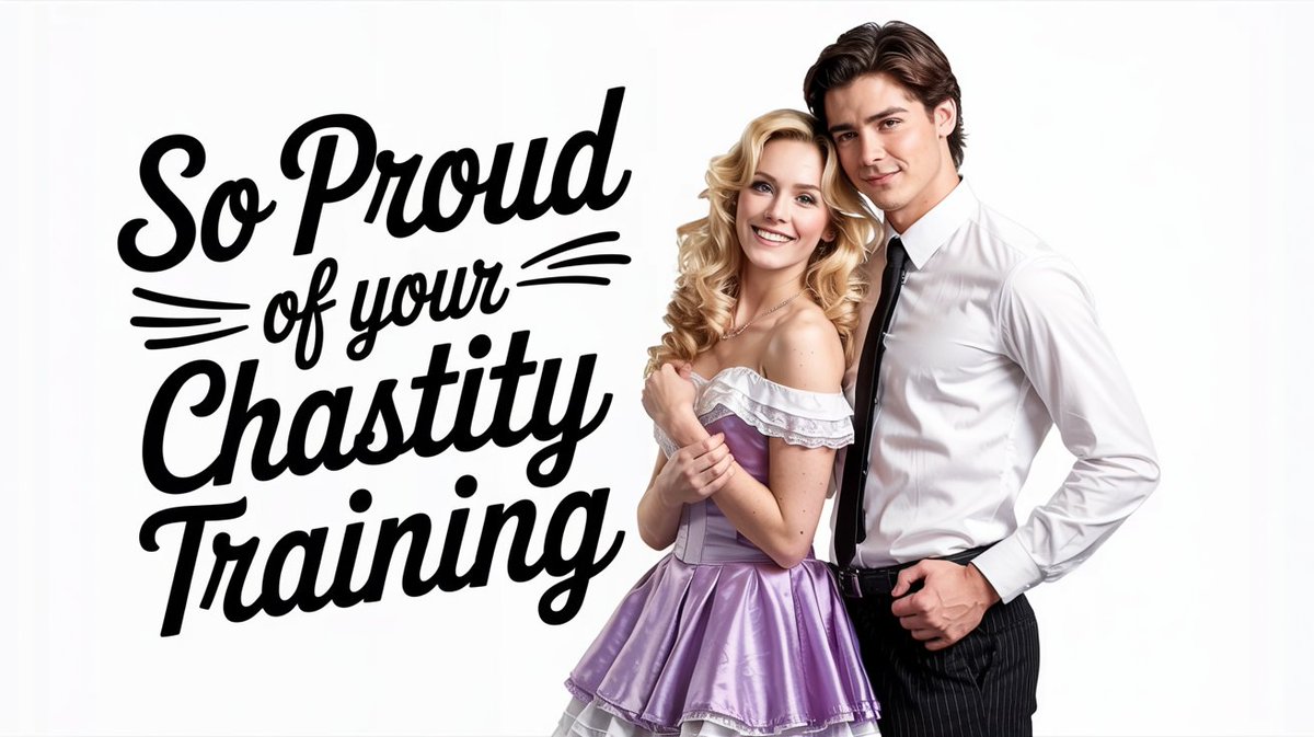 Your crush and her real man boyfriend just wanted to wish you good luck with Summertime Chastity 2025.

That was so nice of them. Be sure to say thank you in the comments!