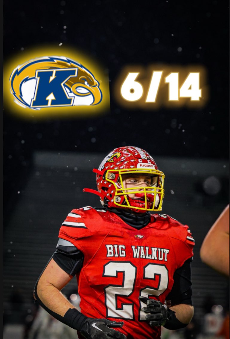 Eli Helton 2026 (LB) (@elihelton6) on Twitter photo Thank you for the camp invite <a href="/rj_bertini/">RJ Bertini</a> and <a href="/CoachKMorgs/">Coach Morgan</a> I can’t wait to compete!! <a href="/BWEagleFB/">Big Walnut Football</a> Thank you for the camp invite <a href="/rj_bertini/">RJ Bertini</a> and <a href="/CoachKMorgs/">Coach Morgan</a> I can’t wait to compete!! <a href="/BWEagleFB/">Big Walnut Football</a>
