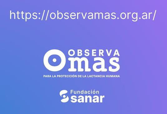 Colectivo por el derecho a la Información (@colectivoporel1) on Twitter photo <a href="/CATCH_Tool/">Corporate Accountability Tool & Communications Hub</a> <a href="/aliveandthrive/">Alive & Thrive</a> <a href="/UNICEF/">UNICEF</a> It was also in collaboration with local civil society organizations as implementing partners. In Argentina <a href="/fundacion_sanar/">Fundacion SANAR</a> and <a href="/fundeps/">Fundeps Argentina</a>
observamas.org.ar <a href="/CATCH_Tool/">Corporate Accountability Tool & Communications Hub</a> <a href="/aliveandthrive/">Alive & Thrive</a> <a href="/UNICEF/">UNICEF</a> It was also in collaboration with local civil society organizations as implementing partners. In Argentina <a href="/fundacion_sanar/">Fundacion SANAR</a> and <a href="/fundeps/">Fundeps Argentina</a>
observamas.org.ar