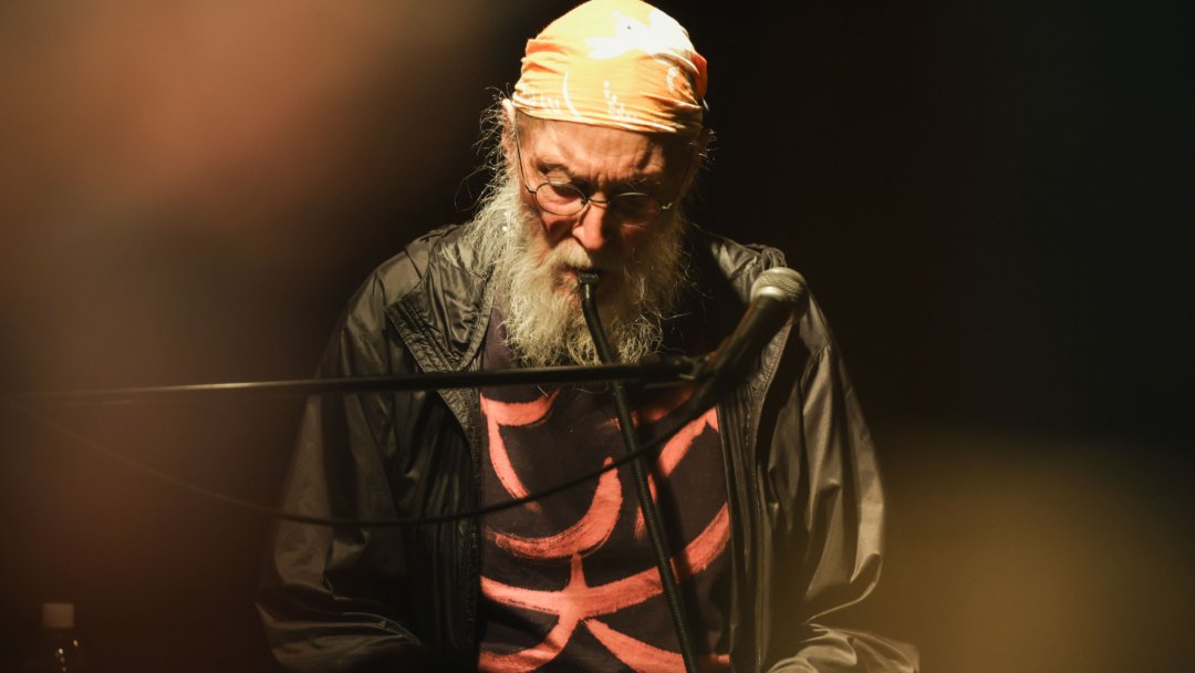 Just announced! Join us on September 7 as we celebrate the 90th birthday of composer Terry Riley with performances of the mystic minimalist's iconic pieces "In C" and "A Rainbow in Curved Air". Tickets are available at: bit.ly/FD25TerryRiley