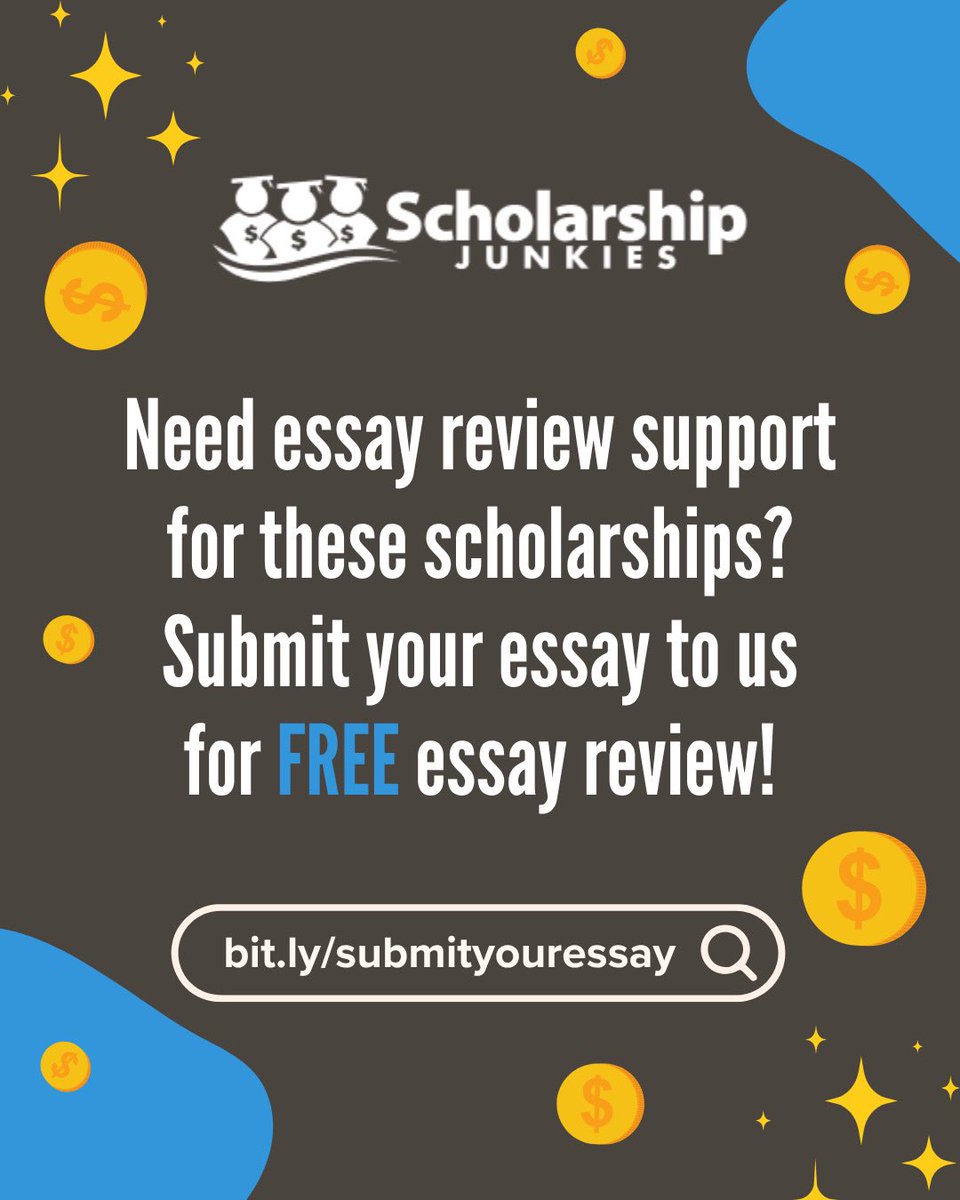 Scholarship Junkies tweet media