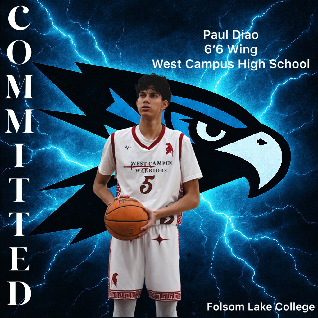 Another move in reconstruction process! Welcome to the Falcon Family <a href="/DiaoPaul23954/">Paul Diao</a>!! 🏀

#PlayersProgram
#Together
#FLCBasketball
#WeGotBetter