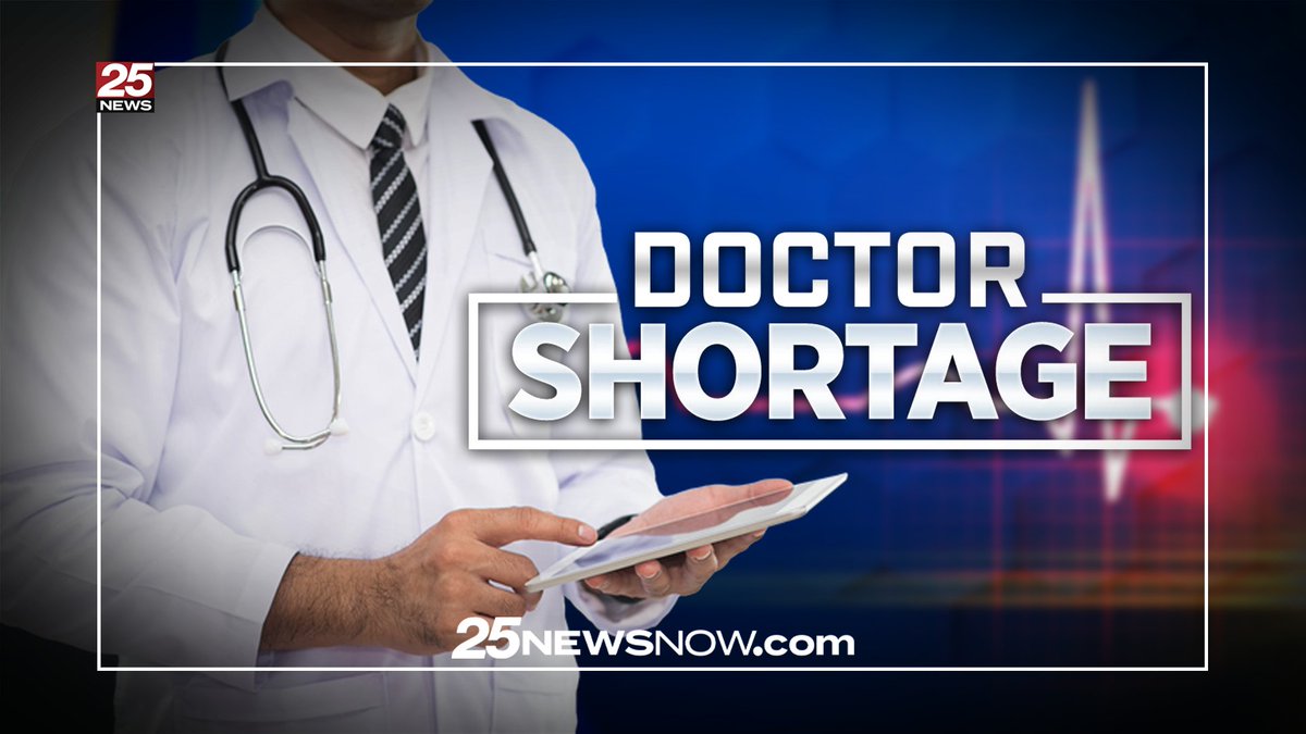 25NewsWEEK's tweet photo. The Association of American Medical Colleges estimates by 2036 the U.S. will face a shortage of up to 86,000 physicians, and patients are already feeling the consequences.

DETAILS: https://t.co/03Qq0MHdxx https://t.co/Qu2BgvyBUG